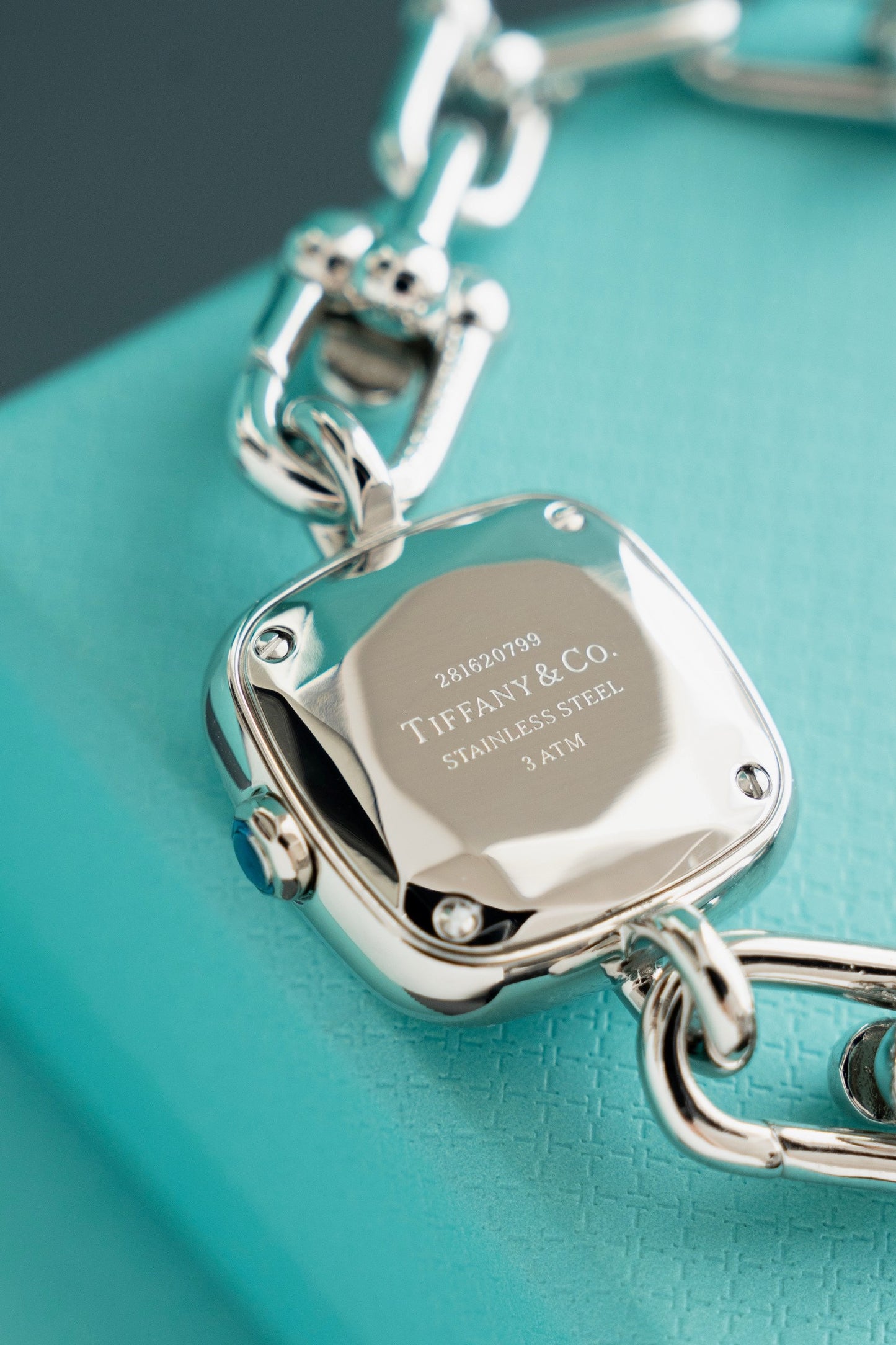 Tiffany HardWear watch