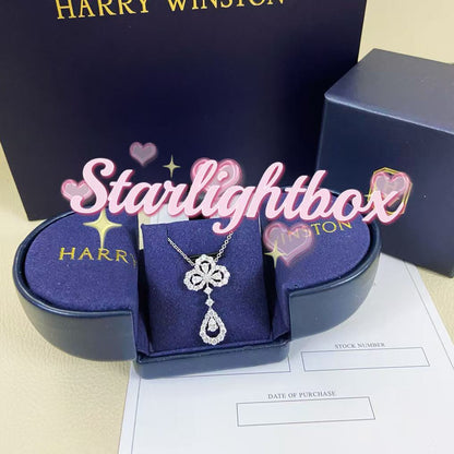 HW necklace and earrings with packaging
