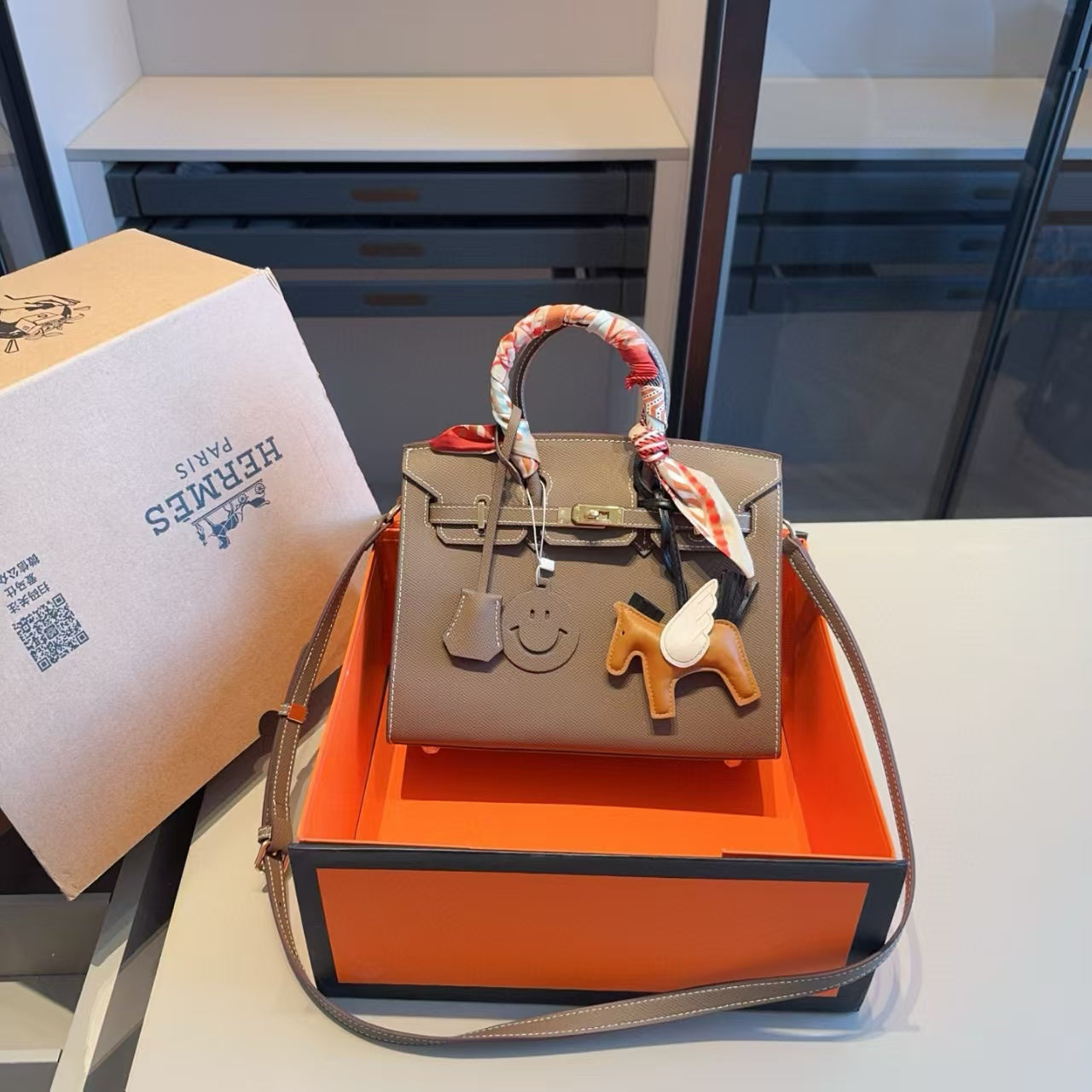 HerHer Birkin bag-25cm