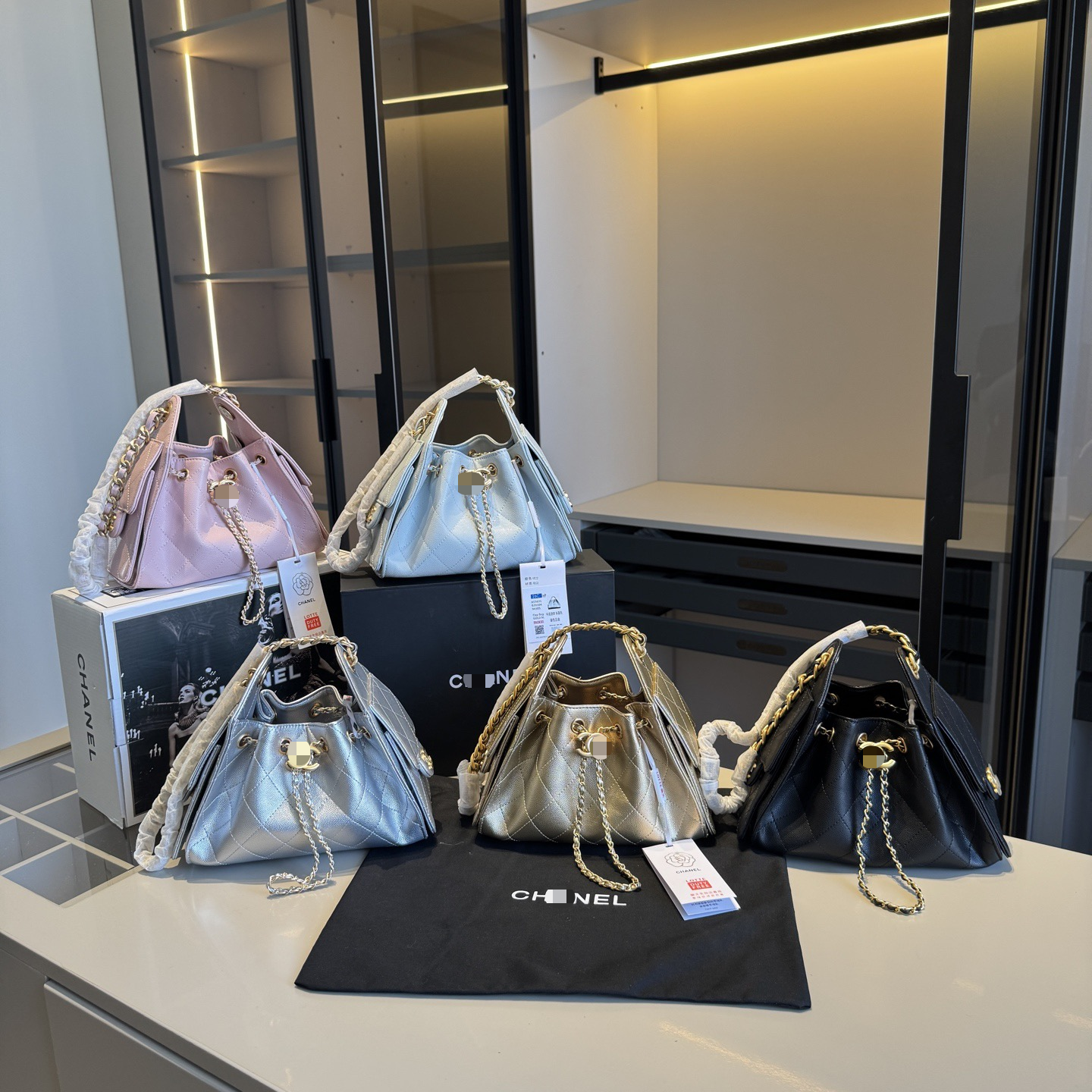 CC-  new mini hobo underarm bag