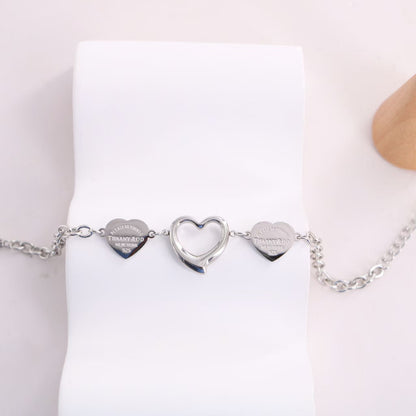 TF Simple Heart bracelet