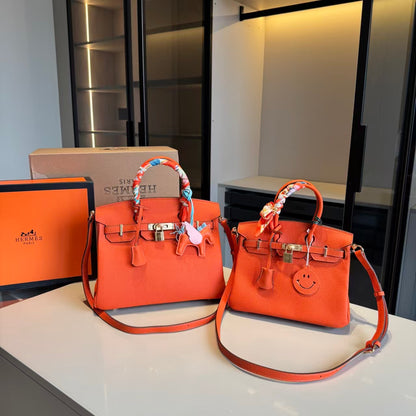 HerHer Birkin bag -orange