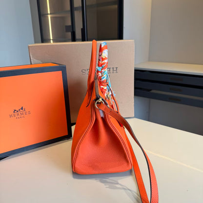 HerHer Birkin bag -orange