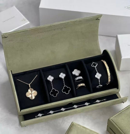 TOP Jewelry+Portable jewelry bag