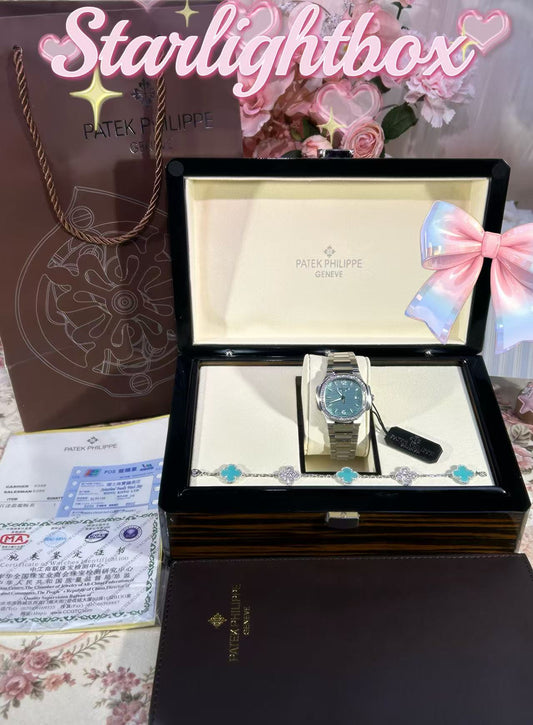 PP WATCH -Nautilus-TF blue