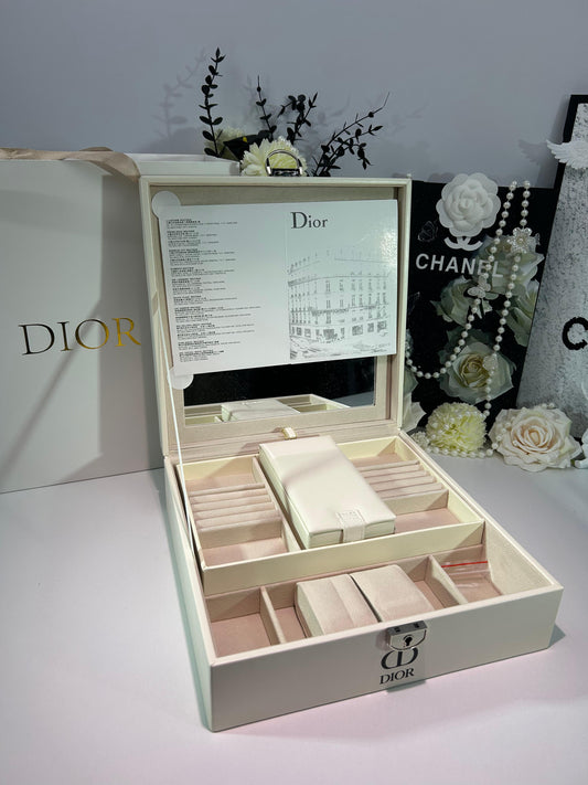 Dior jewelry box