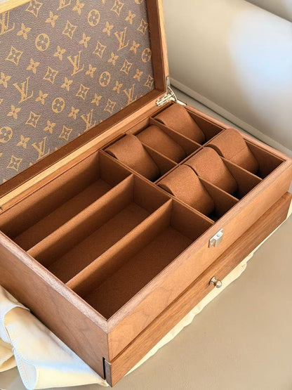 Lulu double-layered jewelry box