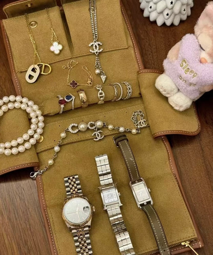 TOP Jewelry+Portable jewelry bag