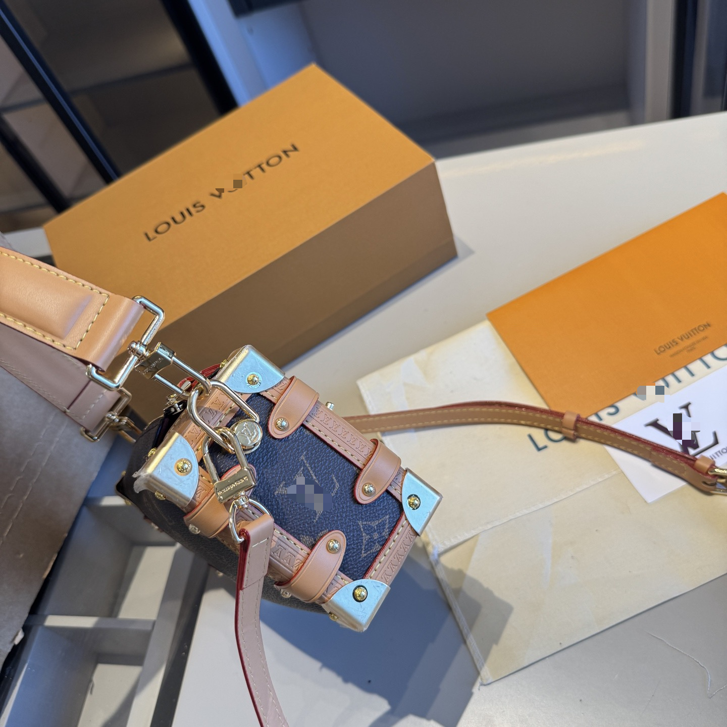 LULU- Side Trunk box bag