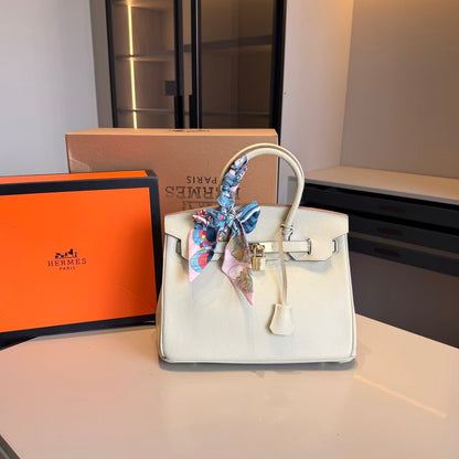 HerHer Birkin bag -craie/chalk