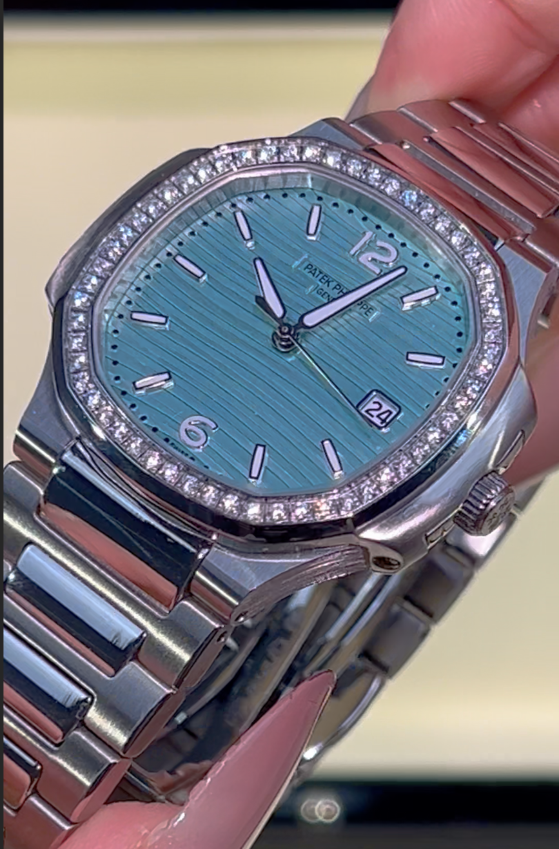 PP WATCH -Nautilus-TF blue