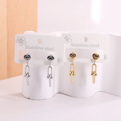 TF Hard wear with Hearts earrings