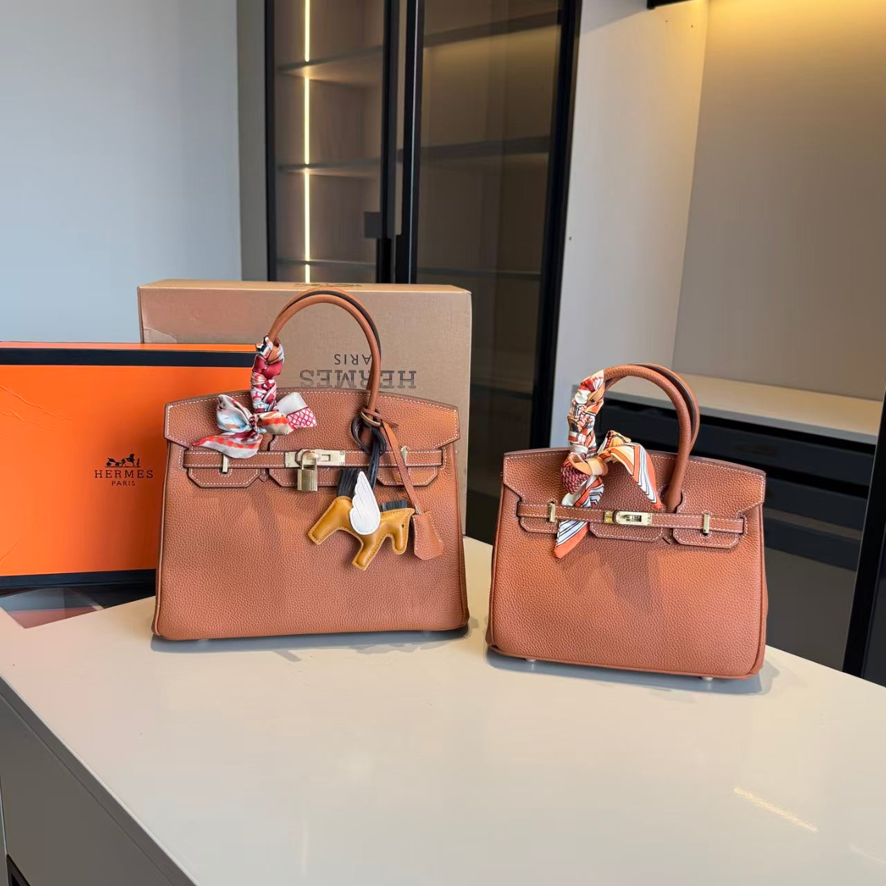 HerHer Birkin bag - 37 gold