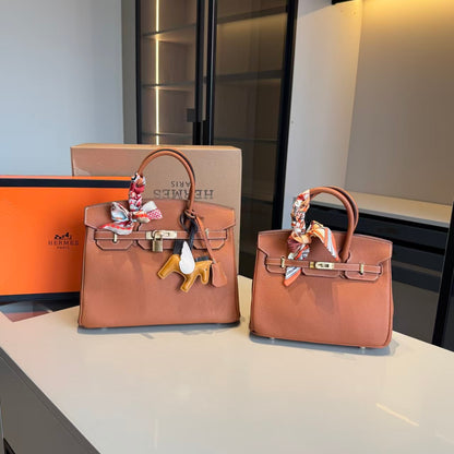 HerHer Birkin bag - 37 gold