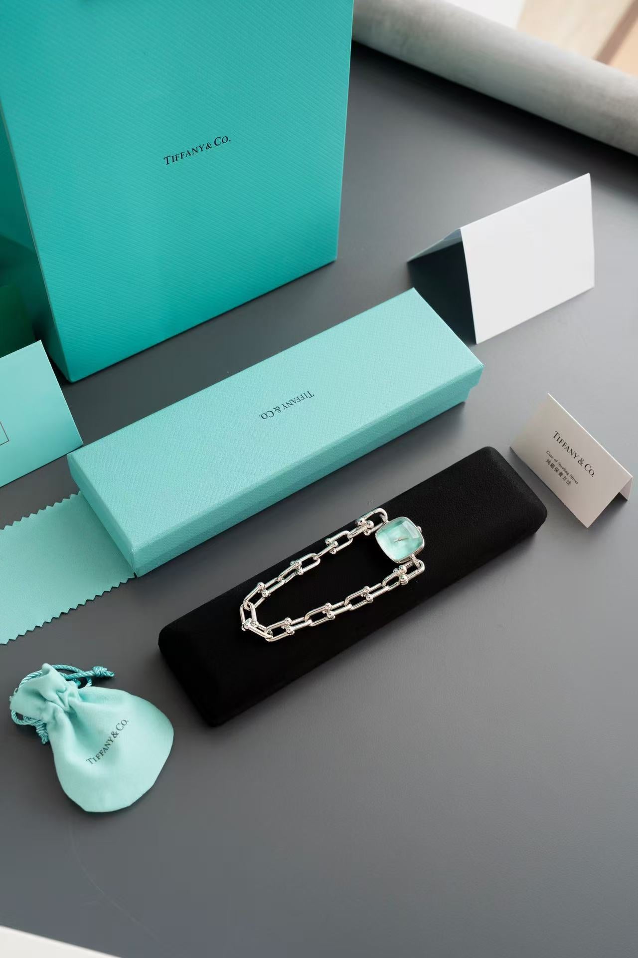 Tiffany HardWear watch