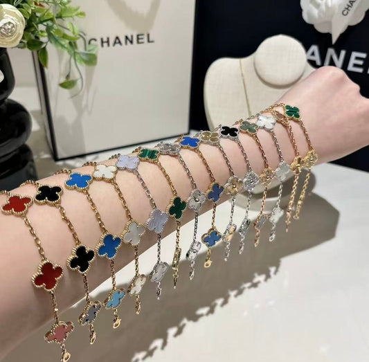 VCA 5 clover bracelet  Collection