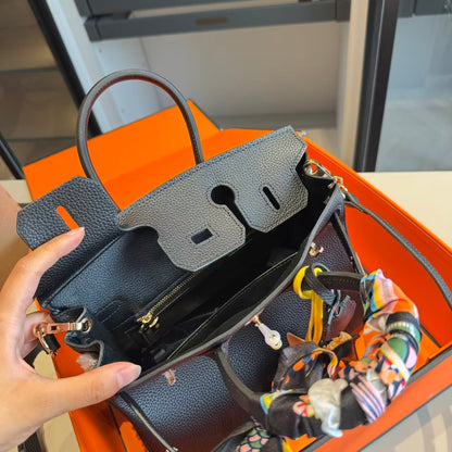 HerHer Birkin bag -89 noir/black