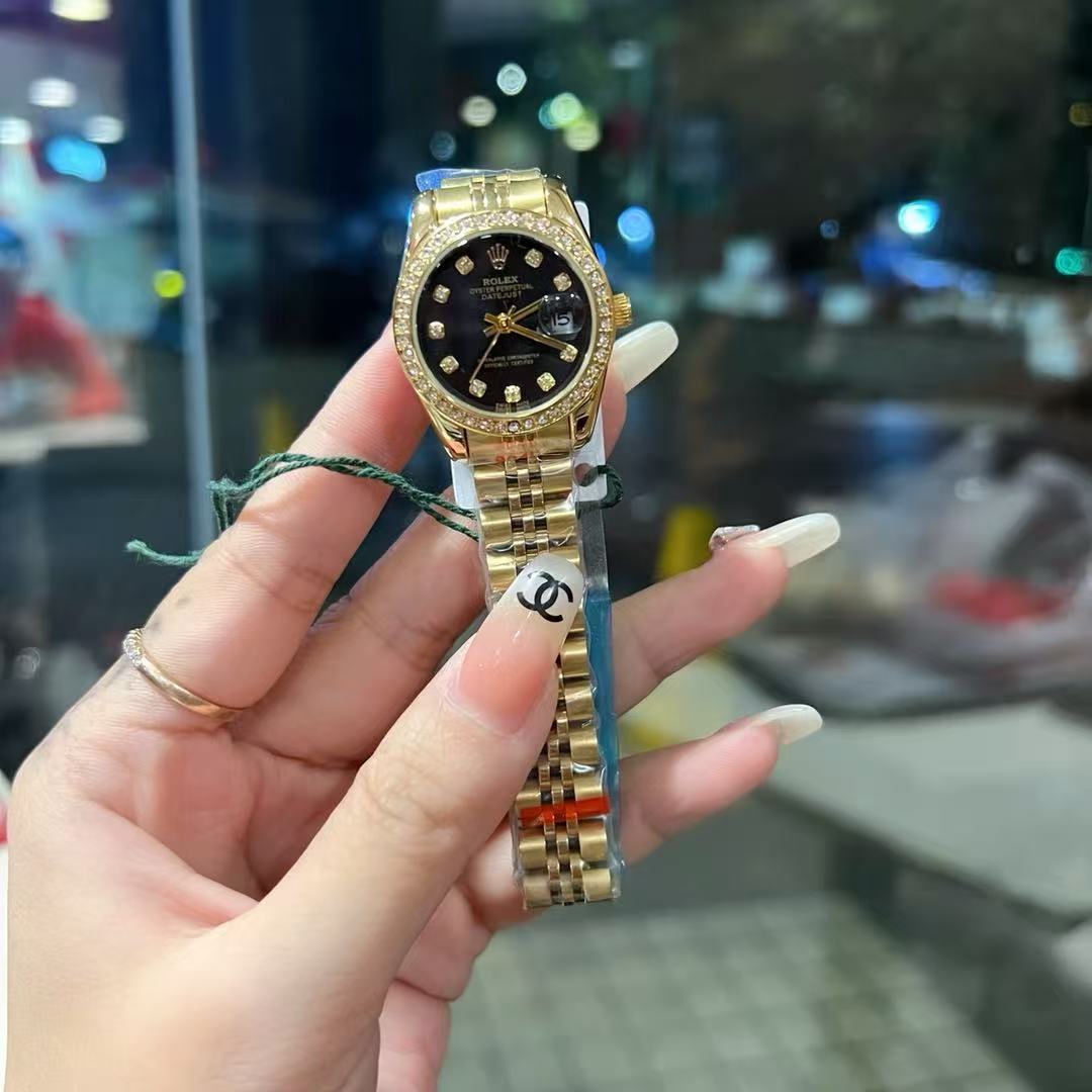 Rolex women’s watch-Datejust-gold