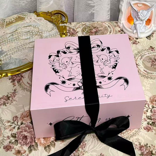 Pink-Themed Jewlery Box