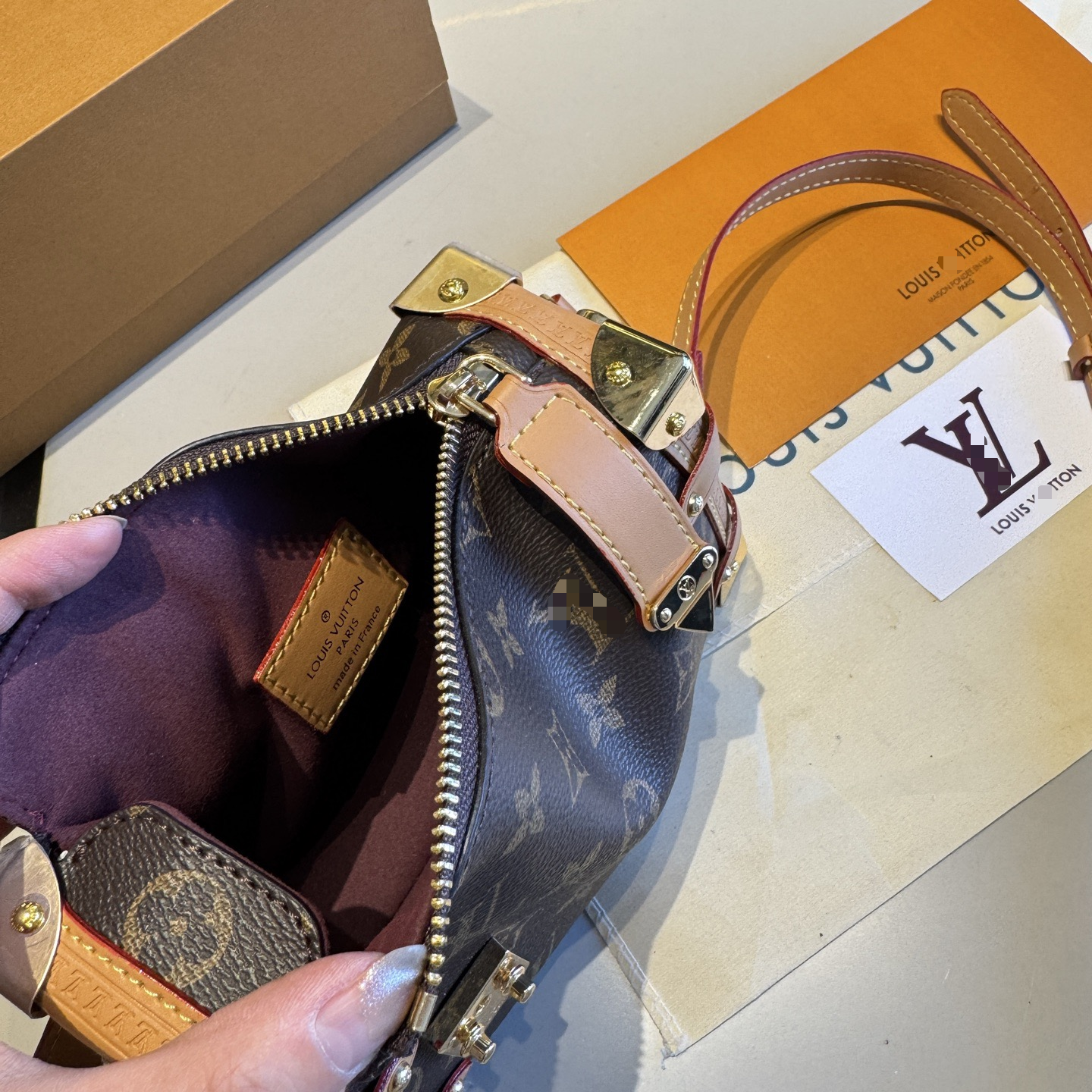 LULU- Side Trunk box bag