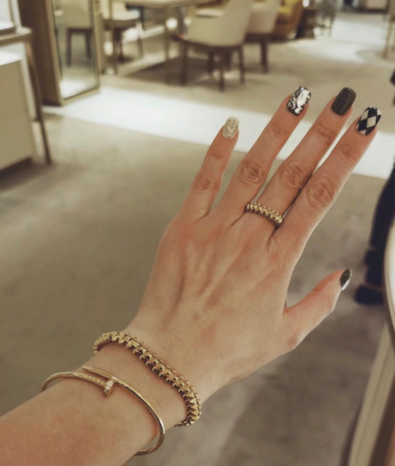 Carti rivet bracelet