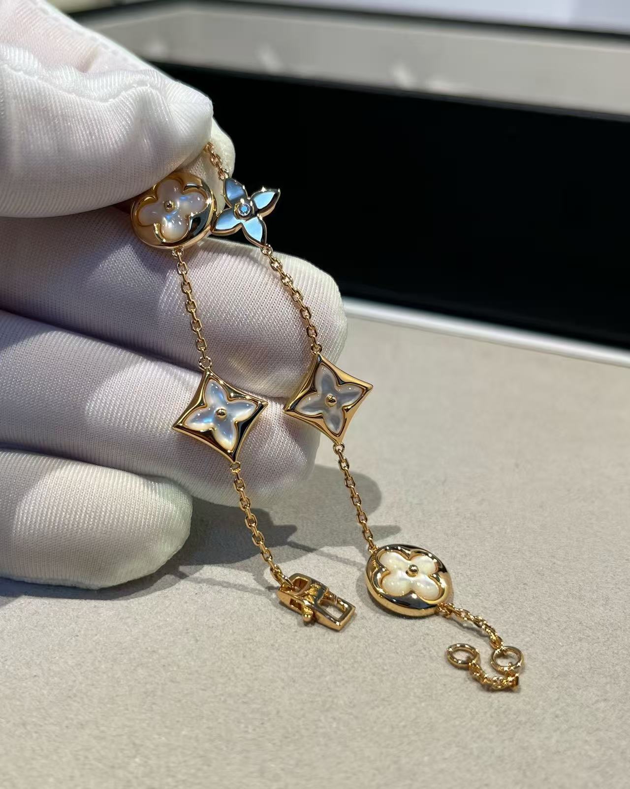 Lulu bb blossom 5 blossom bracelet-Top tier