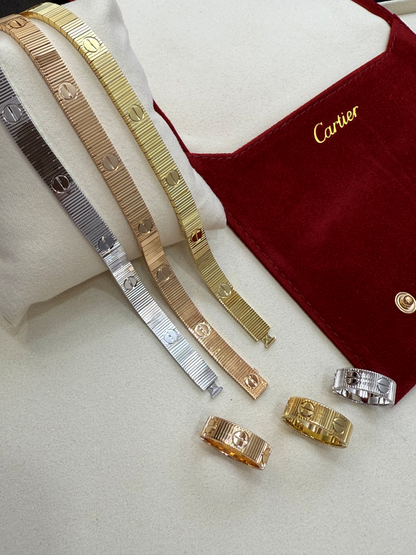Cartier LOVE unlimited bracelet