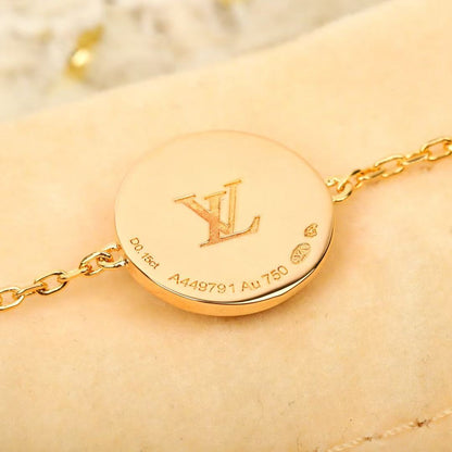 Lulu bb blossom 4 blossom with diamonds bracelet-Top tier