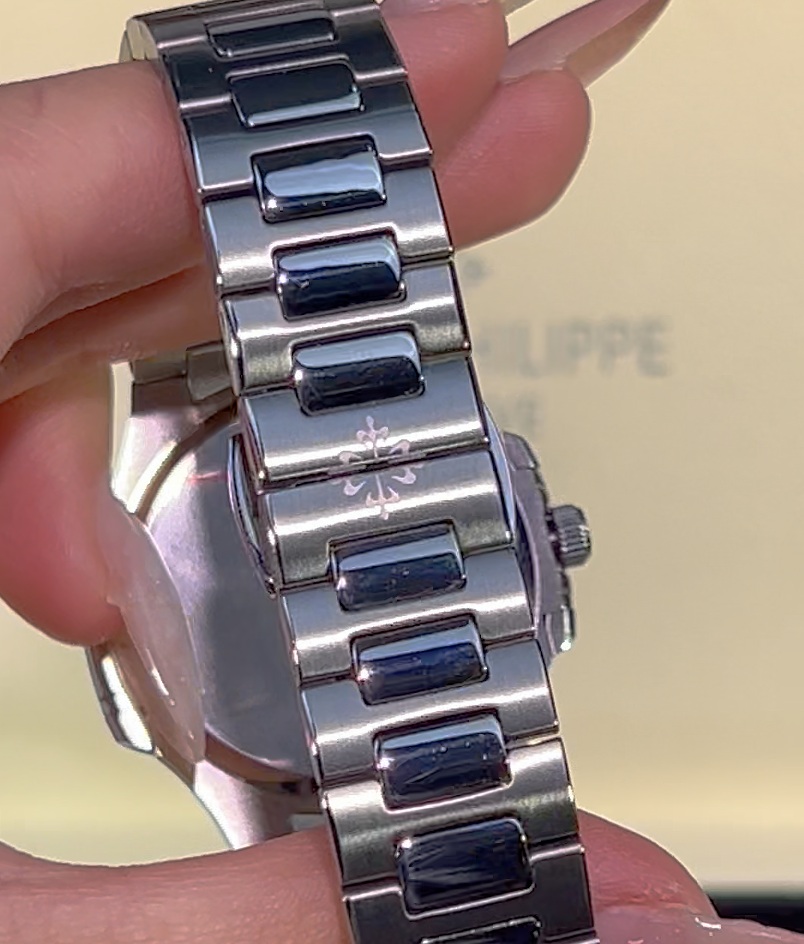 PP WATCH -Nautilus-TF blue