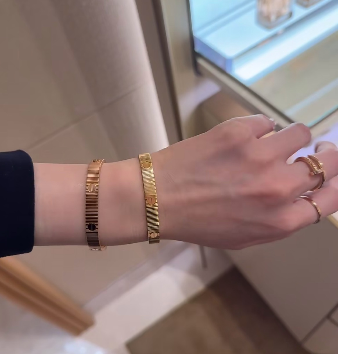 Cartier LOVE unlimited bracelet