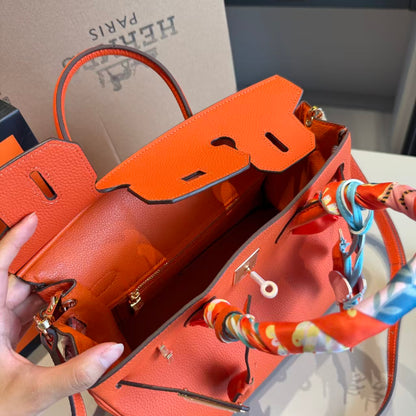 HerHer Birkin bag -orange