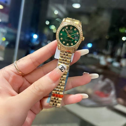 Rolex women’s watch-Datejust-gold