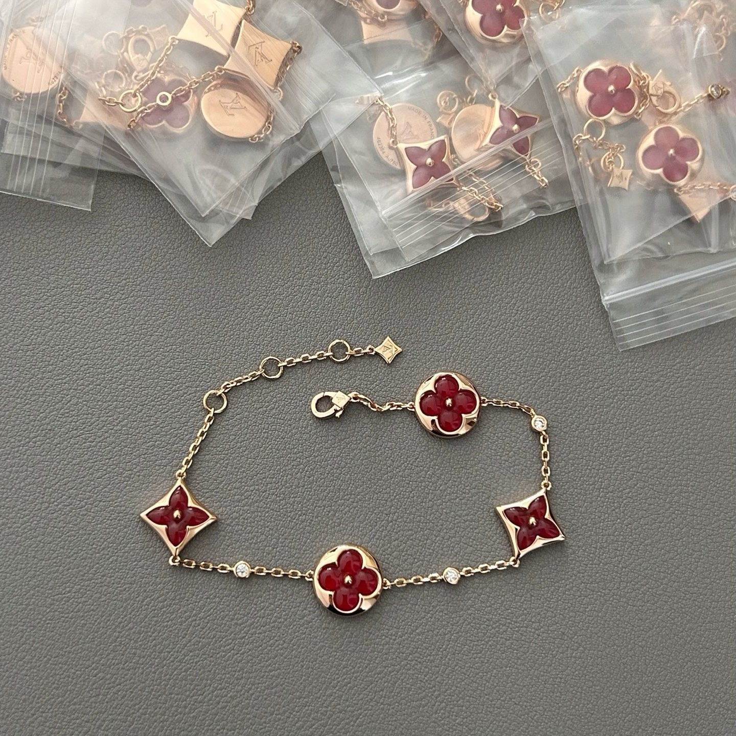 Lulu bb blossom 4 blossom  bracelet-Top tier