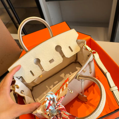 HerHer Birkin bag -craie/chalk