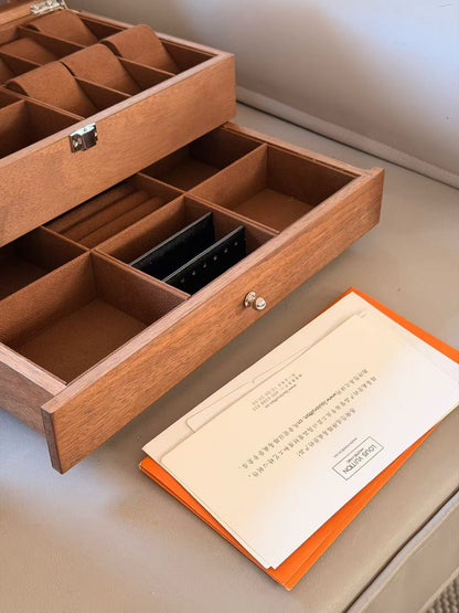 Lulu double-layered jewelry box