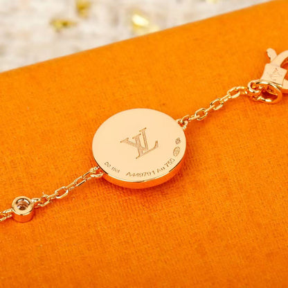 Lulu bb blossom 4 blossom with diamonds bracelet-Top tier