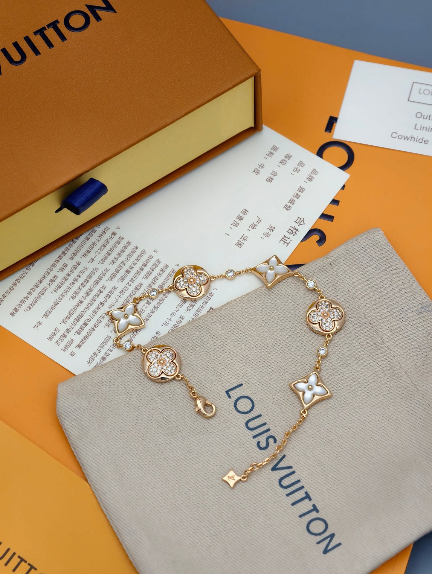 Lulu bb blossom 6 blossom bracelet-Top tier