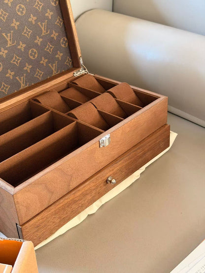 Lulu double-layered jewelry box